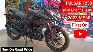 2022 New Bajaj Pulsar F250 Dual ABS Detailed Review | On Road Price New Changes Pulsar f250