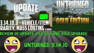 Gold Upgrade/update 3.14.10.0 review !