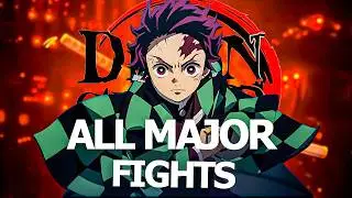 All Major Demon Slayer Fights &ndash; Pre-Infinity Castle Arc