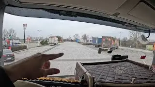 Truck Vlog - Serbia and Hungary. Fast Borders, Easy Roads, and Night in Slovakia.