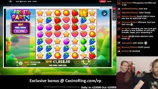 &euro;10.000 BONUSSTREAM, Bonus Hunt With Jen!