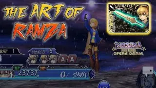 THE ART OF RAMZA Dissidia Final Fantasy: Opera Omnia