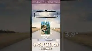 Custom Photo Car Air Freshener, Double-Sided Scented Vehicle Accessory