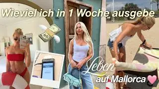 Was ich in 7 Tagen auf Mallorca ausgebe...💸 | MaVie Noelle