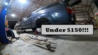 How to build a DIY Custom Rear Leaf Springs (Toyota Tundra)