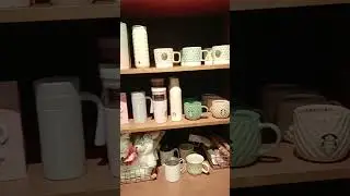 Starbucks mug collection #shortsvideo #shorts #mugs #collection #trending