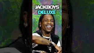 Travis Scott Just Dropped the JACKBOYS 2 Deluxe! 🔥🌵 #shorts