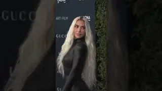 Kim Kardashian at the 11th Annual LACMA Art + Film Gala. #kimkardashian