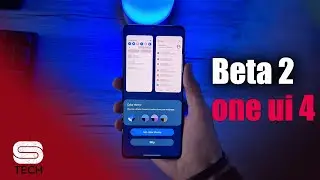 Samsung One Ui 4.0 BETA 2 Animations & Whats NEW!