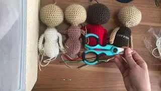 Crochet Saint Dolls Part 1