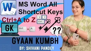 Ms Word All Shortcut keys powerful Tricks || Magical Secret,Tips & Tricks of Microsoft Word [Hindi]