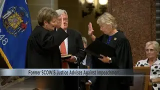 Former Wisconsin Supreme Court Justice advises House Speaker Robin Vos not to act on impeachment