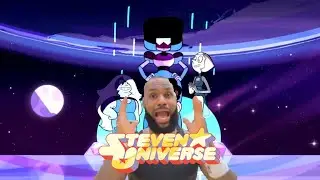 LeBron James, scream if you love Steven Universe