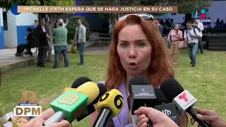 Michelle Vieth EXIGE justicia en contra de H&eacute;ctor Sober&oacute;n como el caso de Sokol VS De Llano | DPM