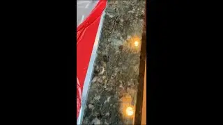 Cracked Green Granite? Watch This Seamless Sink Repair  #shorts