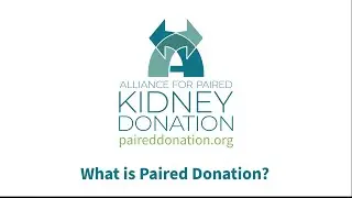 What Is Paired Donation? - Q&A