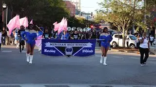 Meridian High School Homecoming 2025 Parade 