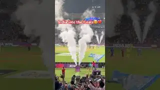 India into the Finals😍 #iccwomenworldcup2025 #indvsaus #final #shorts