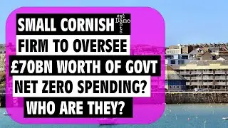 The Place Group: A small Cornish company and &pound;70bn of public money. Another Dido Harding?