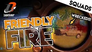 FRIENDLY FIRE VICTORY - LIGHTS OUT SQUADS - PUBG Mobile