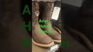 Самые продаваемые водонепроницаемые ковбойские ботинки Ariat! #этиботинкисделаныдляходьбы #ковбой...