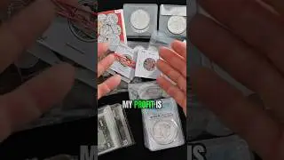 Как я переворачиваю старые монеты ради прибыли #шорты #монета #коллекционныемонеты #нумизматика