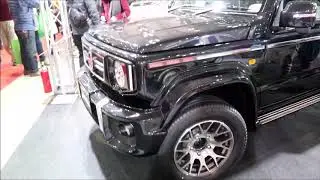【TOKYO AUTO SALON 2019】【DAMD little G. SIERRA】【JB74】【JIMNY SIERRA】【東京オートサロン2019】【ジムニーシエラ】【ベビーG】