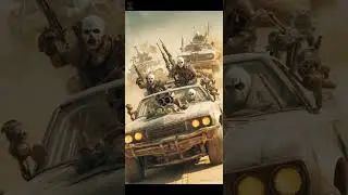 AI Mad Max Chase &mdash; Epic Post-Apocalyptic Car Battle!