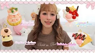♡ Sweets Shoujo Girl Summer collection｜Decoden & Fake Sweets shop｜Ichigo Patisserie ♡