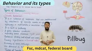 Behavior | Innate behavior and its types | class 12