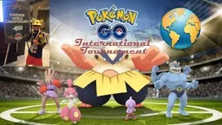 International Kingdom Cup Pokemon Go PVP Tournament Silph Arena Round 1