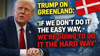 Trump&rsquo;s Greenland Statement Sparks International Controversy
