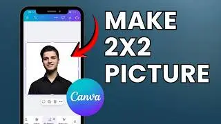 How To Make 2x2 Picture In Canva Using Phone | Quick Tutorial