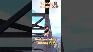 Next level bridge camping 😜#pubgm #bgmi #shortsfeed #shorts