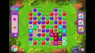 GardenScapes Level 3883 no boosters (15 moves)