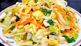 Gak Ada Bosannya Masak Ini Enak Mudah Dan Cepat ‼️ Orak Arik Telur Dan Sayuran