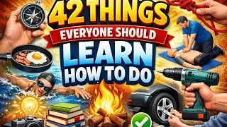 42 Things Everyone Should Learn How To Do credit -- @speedco