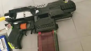 Full Auto 3S Stryfe Testing
