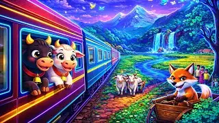 &ldquo;Two Cow Sisters & Clever Fox &ndash; Inspirational Kids Story Hindi | Moral Lesson for Children
