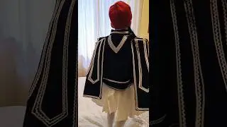 How to wear greek national costume #shorts7