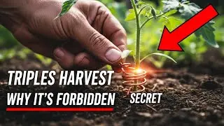 One Copper Wire Triples Your Harvest &mdash; Why Is This Simple Trick 