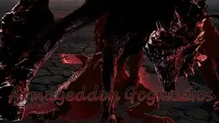 The Draconian Halberd Dragon, theme of Armageddon Gogmazios (phase 1-2)