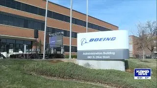 Boeing officially returns to Wichita as iconic name goes back up at former Spirit AeroSystems campus