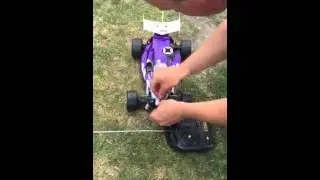 Hobao Pirate RC Nitro car currently on eBay.
