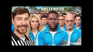 30 Celebrities Fight For $1,000,000! @MrBeast @MrBeast2
