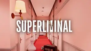 Most Trippy Puzzle game i've ever played | Superliminal (Full Game)