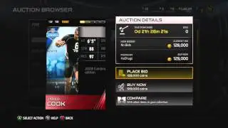 MUT 15- SPEEDY COMBINE WARRIOR JARED COOK! MADDEN 15 XBOX ONE