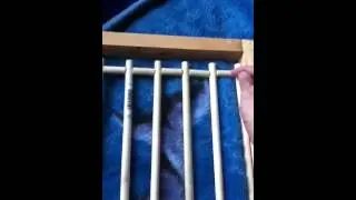 pigeon trap door (homemade)