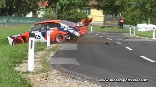 Hill Climb Neudorf 2019 Bergrallye Neudorf 2019 Best of Action and fails...