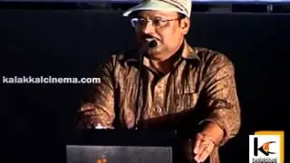 Cheran and K.Bhagyaraj Speech at Raattinam Movie Audio Launch